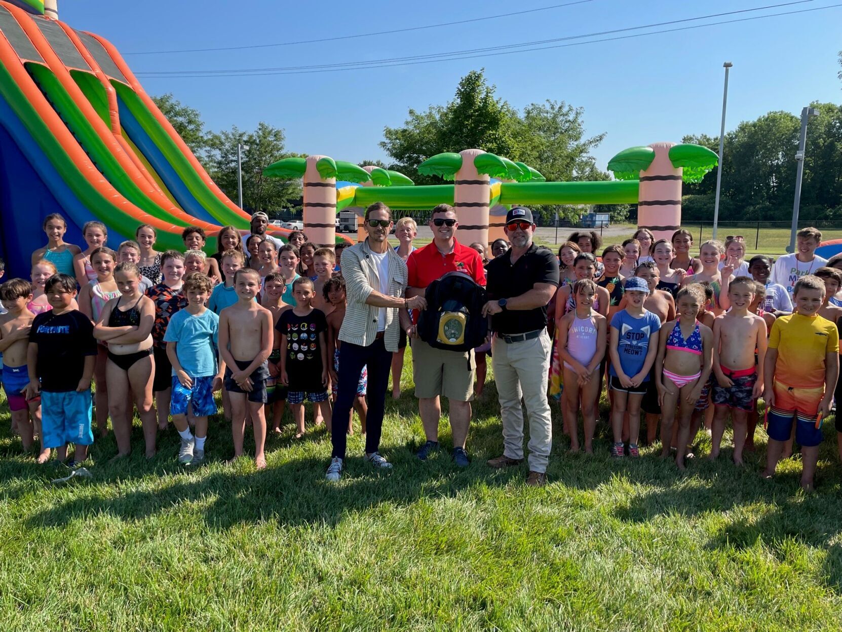 Clarksville Community donates AED (copy)